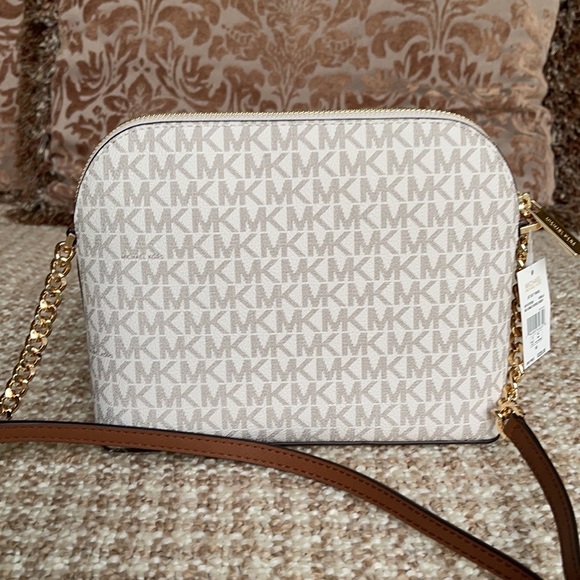 Michael Kors Jet Set Travel Medium Dome Crossbody - Picture 11 of 16